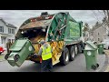 WM Fast Tipper Garbage Truck Packing Heavy Marion Trash