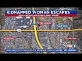 kidnapped woman escapes home where body was found