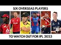 IPL 2023: From Archer to Green, six overseas players to watch out for this season