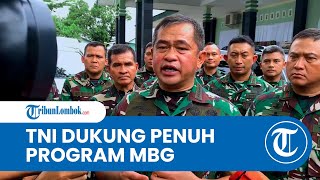 KSAD Maruli Simanjuntak Pastikan TNI Berperan Aktif dalam Program Makan Bergizi Gratis