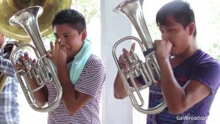 Cumbias con las Bandas de Viento de la Huasteca Veracruzana
