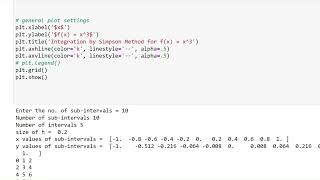 Part 2 Simpson's Rule of Integration