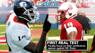 First game in the ACC | NCAA 14 Team Builder Dynasty Ep. 38 (S4)