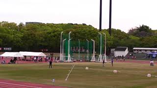 20180414　陸協第2回大阪陸上競技記録会　男子一般・高校　400m　TR　17組