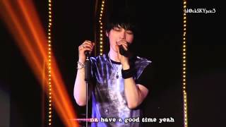 JYJ - Be My Girl LIVE [with lyrics]