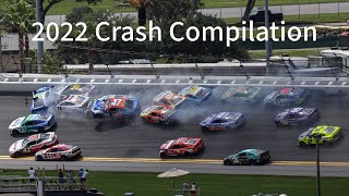 2022 NASCAR Cup Series Crash Compilation