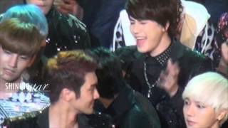 121228 KBS Gayo Daejun Opening + Ending - Kyuhyun