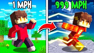 I Became The FLASH in Minecraft!