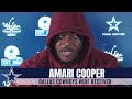 Amari Cooper: It's Like A Fraternity | Dallas Cowboys 2020