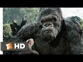 King Kong 3 10 Movie Clip Kong Battles The T Rexes 2005 Hd