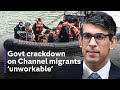 Government’s latest plan to tackle migrant boat crossings branded “unworkable”