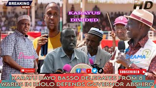 Karayu Delegates Defend Governor Abshiro from Supporters of Governor Abdi Guyo