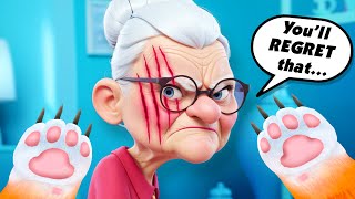 I Became a CAT And Attacked GRANDMA! - I Am Cat VR