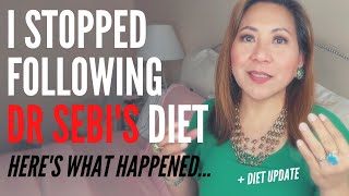 I Stopped Following Dr Sebi's Alkaline Electric Vegan Diet for 10 Weeks + Here's What Happened
