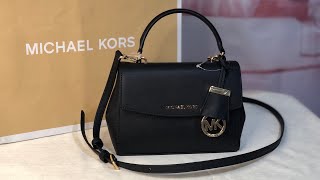 Michael Kors Ava XS crossbody black +modshots