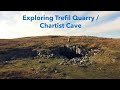 Exploring Trefil Quarry and the Chartist Cave - South Wales