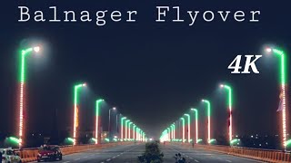 Balanagar Flyover🙂|| 4k Video