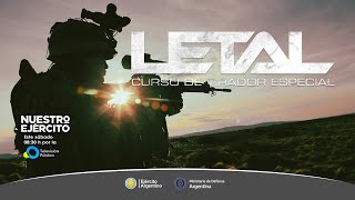 Trailer Programa Nuestro Ejército - Letal - 14 de Diciembre 2024