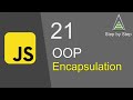 JavaScript Beginners Tutorial 21 | OOP | Encapsulation with example