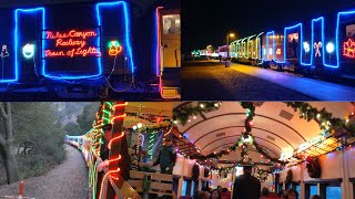 Train of Lights | Niles Canyon Railway | Fremont CA