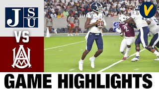 Jackson State at Alabama A&M | 2022 College Football Highlights