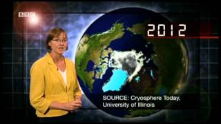 A New Climate State: Arctic Sea Ice 2012