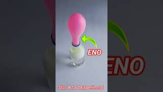 ENO + Balloon experiment
