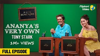 Ananya Panday | Chunky Panday | Flipkart Video | Backbenchers | Full Episode