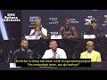 sub indonesia memanas 5 milyar bonus pertarungan pre fight press conferense ufc 300