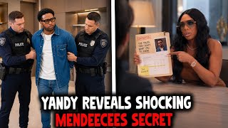 BREAKING DRAMA! Yandy Smith Says No to Mendeecees Harris After Shocking Truth Comes Out!
