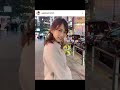 石原由希さんインスタでプチ写真集 shorts 　引用元インスタグラム