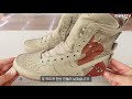 신발커스텀 역대급 나이키 포스의 탄생 에어포스원 sf desert camo nike af1 custom vibram custom