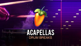 How to Make Acapellas and Drum Breaks