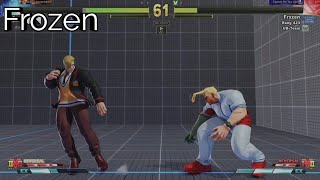 Frozen (Nash) SFV:CE