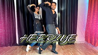Heeriye Heeriye Dance Video | Jasleen Royal ft Arijit Singh  | Cover