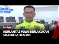 Korlantas Polri Berlakukan Sistem One Way Dimulai dari KM188 GT Palimanan - KM72 GT Cikampek | AKIP