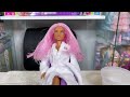 hair repair fixing barbie hair. doll makeover hair tutorial on poly hair shiny u0026 smooth