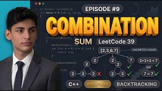 Combination Sum - LeetCode 39 | Backtracking Solution Explained