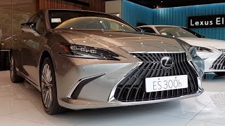 從心訂製 坐享豪華景緻-2024 Lexus ES 300h旗艦版