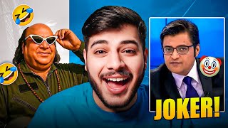 Indian Media or Comedy Circus? 🤡