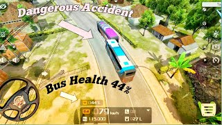 Bus simulator indonesia Gmae in Android Mobile. Mobile Gameplay. Part-20