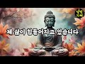 인간관계 스트레스 안받는 최고의방법ㅣ부처님의 지혜로운말씀ㅣ불교철학ㅣ석가모니의 부처님 명언ㅣ침묵하고 냉정하게 살아라ㅣ불교 오디오북ㅣ현명하고 지혜로운 사람