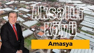 Amasya Aksalur Köyü Drone Çekimi