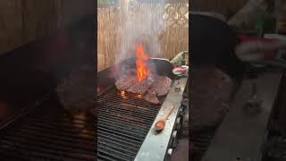 Argentinian Vacio Steak (Flap Meat) during our catering birthday party