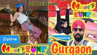 masti zone | Mastiii Zone | Entertainland | Gurugram | Trampoline | Gaming Zone | Masti Zone