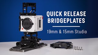 Quick Release Bridgeplates - 19mm and 15mm Studio