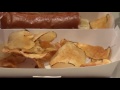 the dog mobile hot dog bratwurst food cart gourmet brioche buns billy goat chips in effingham il