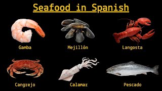 Basic Spanish Vocabulary: Seafood