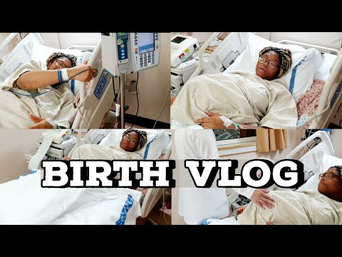 BIRTH VLOG!!! MY 2HRS RAW LABOUR AND DELIVERY VLOG +HOSPITAL ROOM TOUR ...