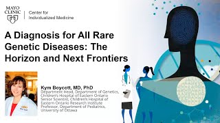 Diagnosis for All Rare Genetic Diseases | Center for Individualized Medicine Grand Rounds